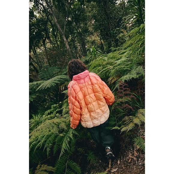 Free People Scrunchy Glossy Pippa Packable Jacket - Picture 3 of 4